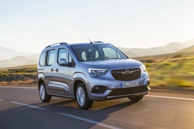 Opel Combo Life 2018 | les photos officielles